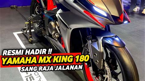 HEBOH YAMAHA MX KING 180 VVA 2023 HADIR DI INDONESIA YAMAHA F180