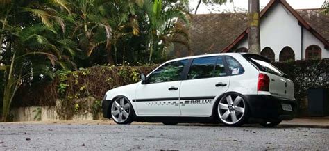 Gol G4 Rallye Rebaixado Rodas Volcano Long Beach Aro 18