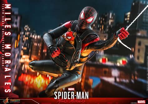 Hot Toys VGM 46 Marvels Spider Man Miles Morales Hot Toys Complete Checklist