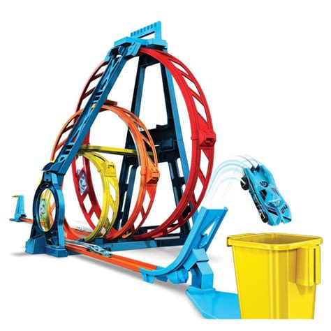 Игровой набор Hot Wheels Тройная Петля Glc купить на OZON по низкой цене