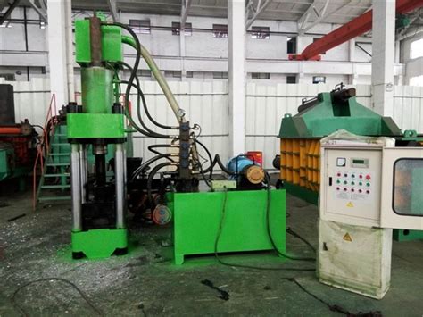 Y83 500 Series Of Scrap Metal Briquetting Machine China Briquette