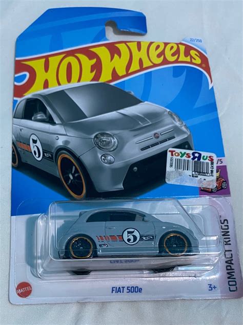 HOT WHEELS FIAT E Hobbies Toys Toys Games On Carousell