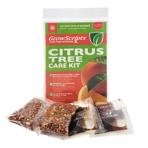 Citrus Tree Care Kits for Sale | FastGrowingTrees.com