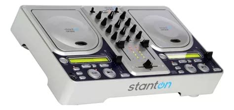 Stanton Cm Reproductor Mezclador Cd Entradas L Nea Color