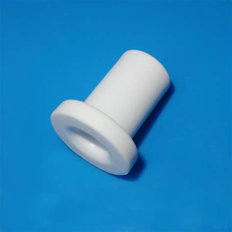 Textile High Polished Industrial Alumina Ceramic Straight Shouldered