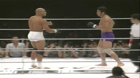 Rickson Gracie Vs Nobuhiko Takada Pride Fc 1 Video Dailymotion