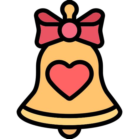 bell generic outline color icon