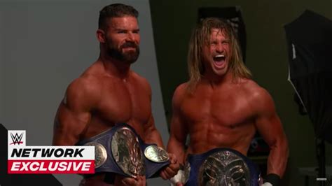 Robert Roode And Dolph Ziggler Photo Shoot As New SD Tag Champions