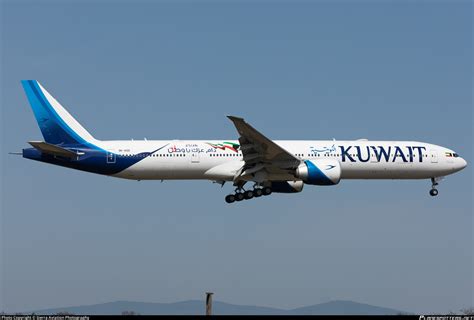 9K AOD Kuwait Airways Boeing 777 369 ER Photo By Sierra Aviation