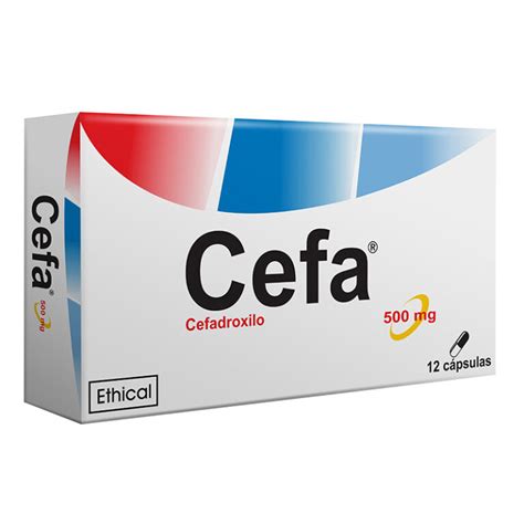 cefa mg capsulas farmaciard