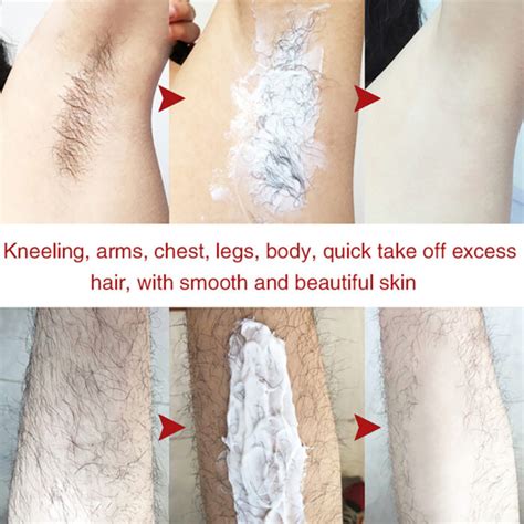Permanent Hair Growth Removal Inhibitor Herbal Depilatory Cream Beard Bikini Intimate Legs Body
