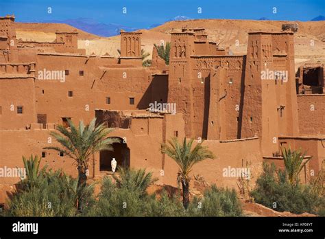 Benhaddou Kasbah Maroc Banque De Photographies Et Dimages Haute