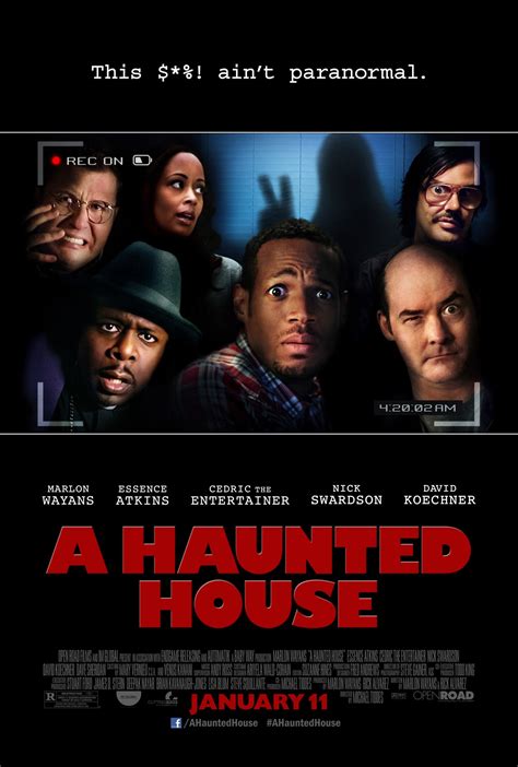 A Haunted House (2013) Movie Reviews - COFCA