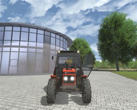 Cnc Zetor V Tractors Mod F R Cattle And Crops Modhoster