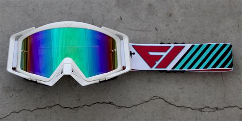 Flow Vision Rythem™ Motocross Goggle: Miami Vice – Money Inc Motorsports