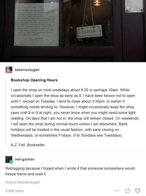 The sign on the door of Aziraphale's bookshop is perfection : goodomens