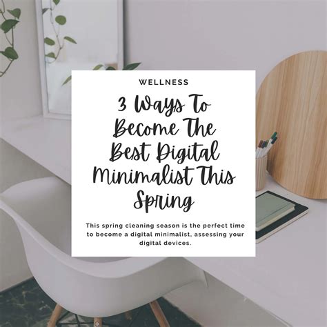 3 Ways To Become The Best Digital Minimalist This Spring – Riyah Speaks