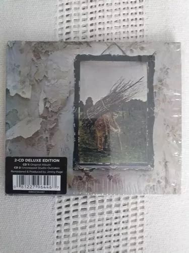 Cd Led Zeppelin Iv Deluxe Edition Duplo Parcelamento Sem Juros