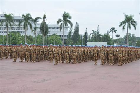 Kirim Pasukan Terbaik Tni Berangkatkan Prajurit Ke Sudan