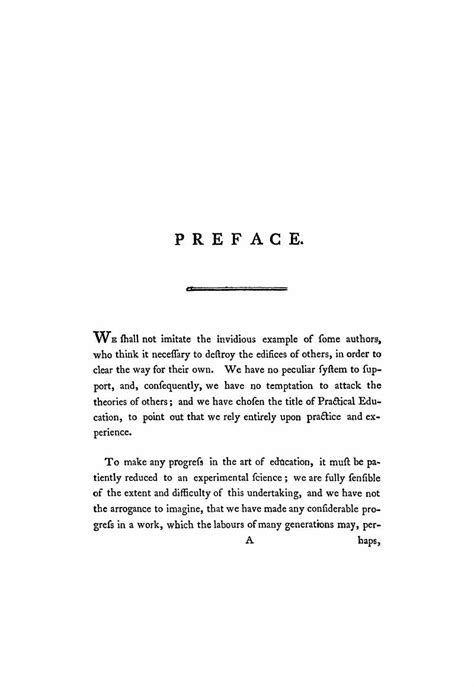 PREFACE - Practical Education