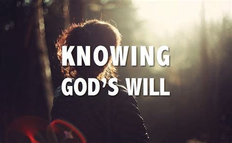 Knowing Gods Will Safeguardyoursoul