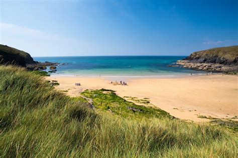 Beaches in Cornwall - Poldhu Cove | We Are Cornwall