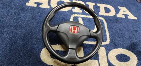 Honda Civic Type R Ep3 Momo Steering Wheel Jdm Genuine Good £283 05 Picclick Uk