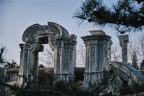 Ruins Old Summer Palace in Beijing · Free Stock Photo