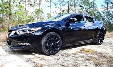 Nissan Maxima Sr Midnight Edition Hd Road Test Review Car