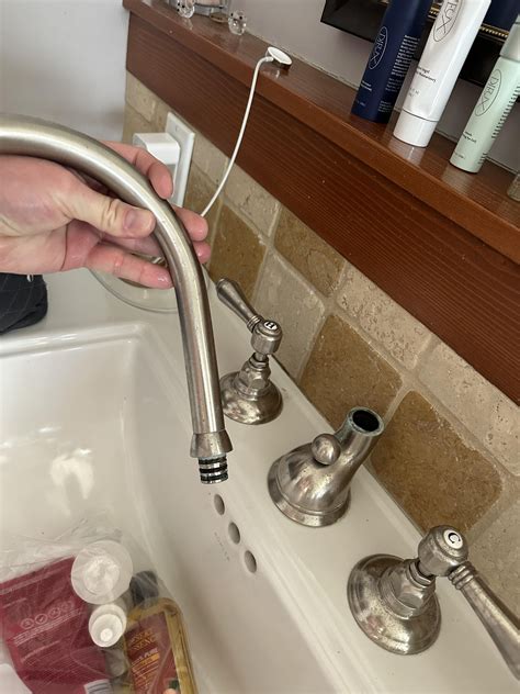 Old Bathroom Faucet Replacement Parts R Plumbing