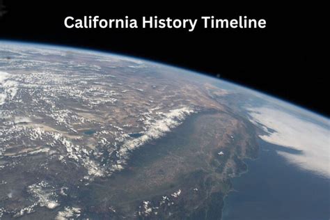 California History Timeline - Have Fun With History