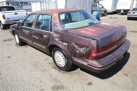 1994 Buick Century 3 1l V6 Automatic No Reserve Classic Buick Century 1994 For Sale