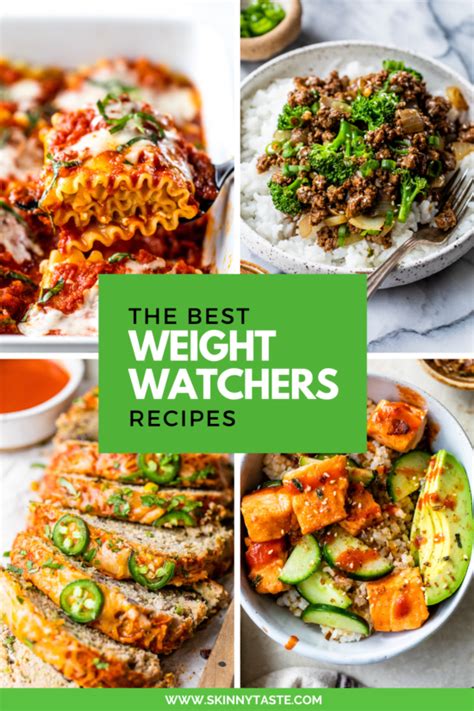 Ww Recipes 2000 Easy And Healthy Weight Watchers Recipes Weight