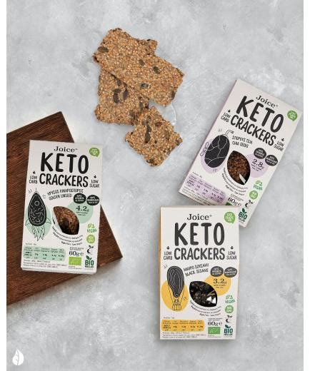 Comprar Joice Keto Crackers G S Samo Negro Vita