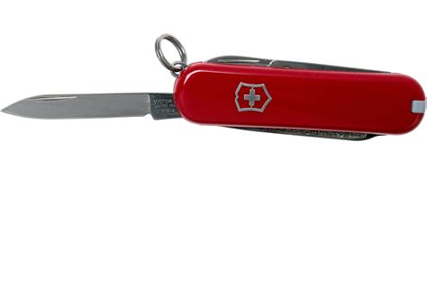 Victorinox Classic SD, red | Advantageously shopping at Knivesandtools.dk