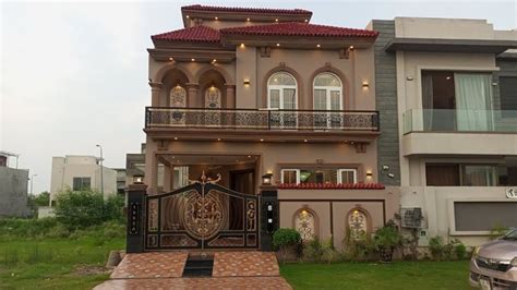 Marla House Design In Lahore House For Sale Shoaib Property Deals