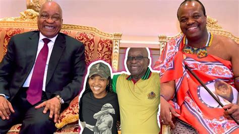 Jacob Zuma Rejects Year Old King Mswatis Lobola For His Year Old