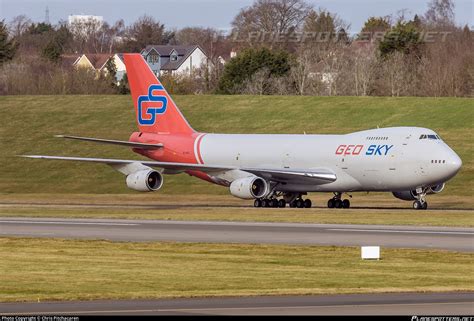 L Geo Geo Sky Boeing B Sf Photo By Chris Pitchacaren Id