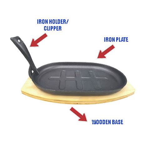 CAST IRON HOT PLATE IR 01 SC25814 Hoe Huat Hang Trading Sdn Bhd