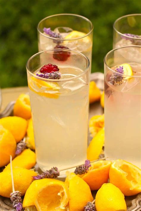 Lavender Lemonade - The Seaside Baker