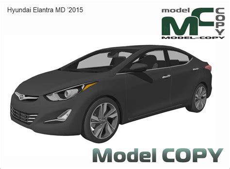 Hyundai Elantra Md 2015 3d Model 12523 Model Copy Default