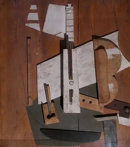 Guitar Picasso 1913