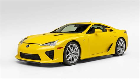 2012 Lexus Lfa Lfa Classic Driver Market