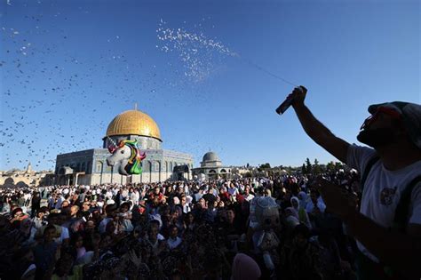 Thousands Perform Eid Al Adha Prayer At Al Aqsa Mosque Region World