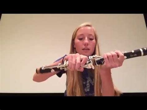 How To Play The Clarinet Basics Youtube