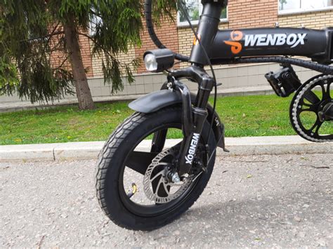 Электровелосипед (складной) Wenbox Mini (350W 48V/20Ah ...