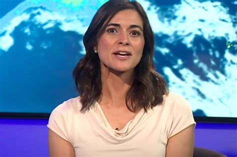 GMB Weather Girl Lucy Verasamy Flaunts Killer Figure In Clingy Top For