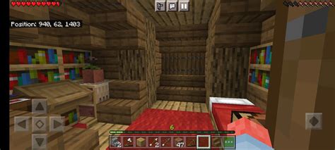 This cottage I've been making in survival. It's not very grand, but it ...