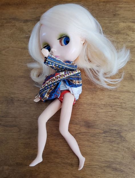 Kenner Blythe Blonde Doll Etsy