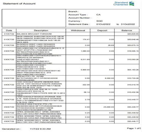 Convert PDF Bank Statements To CSV For Xero With MMC Receipt